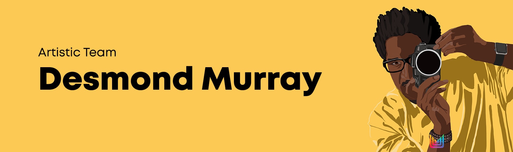 Desmond Murray Banner